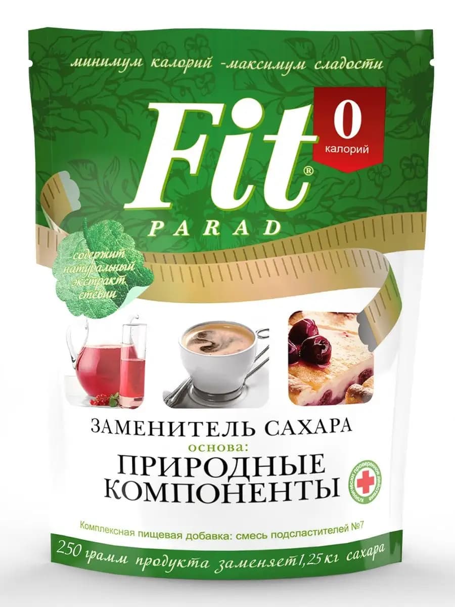 Fit parad